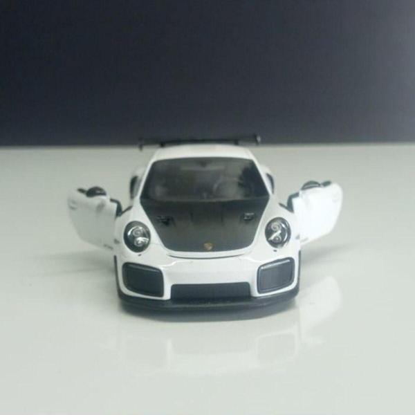 Kinsmart 1:36 Porsche Gt2 Beyaz 911 Rs - Image 1