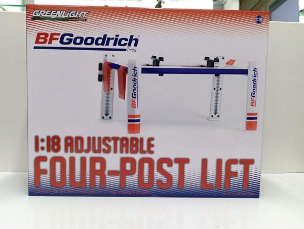 Greenlight 1:18 Post Lift ( Bf Goodrich) Garaj Seti Metal - Image 1