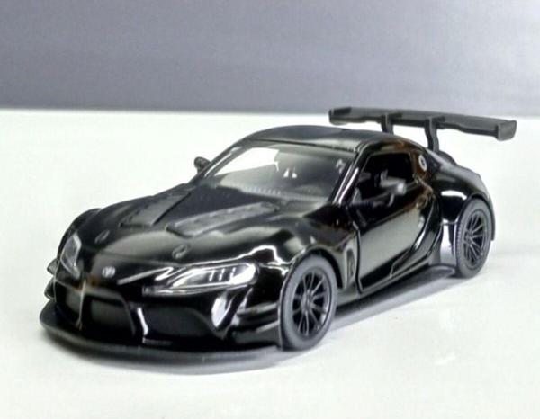 Kinsmart 1:36 Toyota Gr Supra Siyah - Image 1