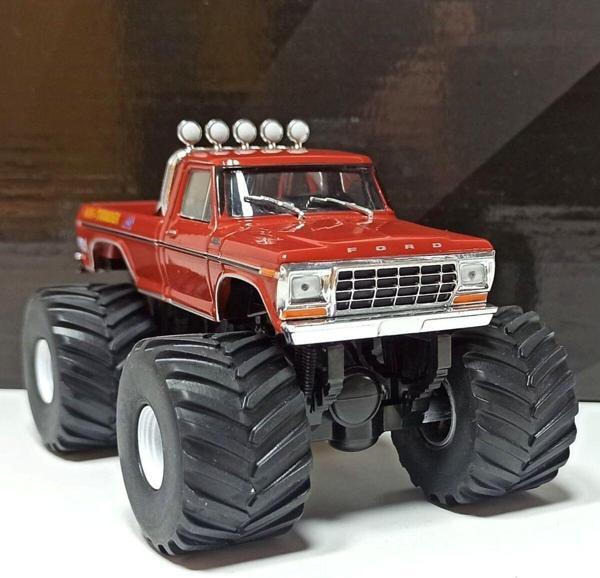 Greenlight 1:43 1979 Ford F-250 Good Of Thunder - Image 1