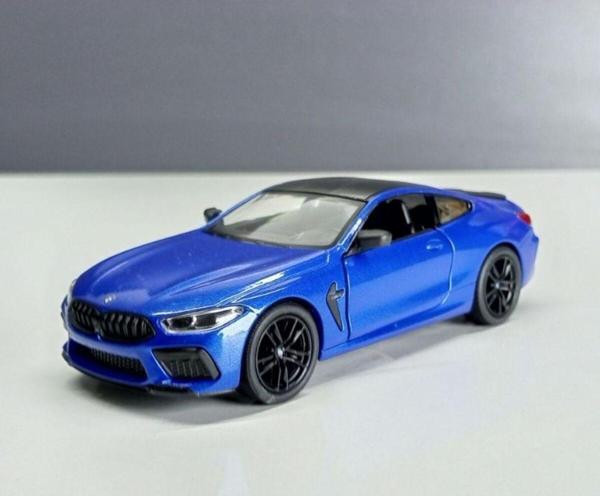 Kinsmart 1:38 Bmw M8 Competition Coupe Mavi - Image 1