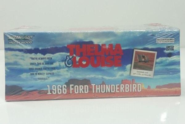 Greenlight 1:43 1966 Ford Thunderbird Thelma & Louise - Image 1