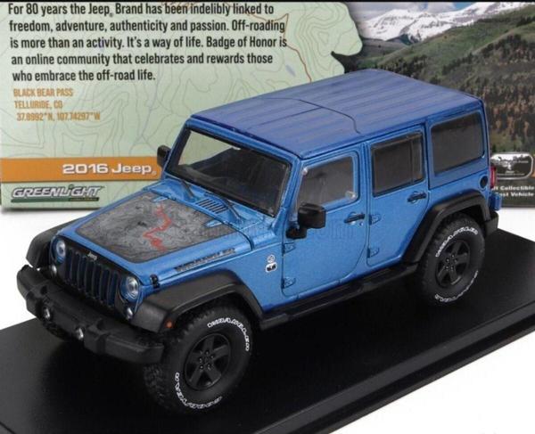 Greenlight 1:43 Jeep Wrangler Unlimited - Image 1