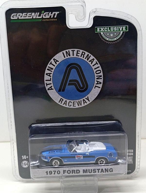 Greenlight 1:64 1970 Ford Mustang - Image 1