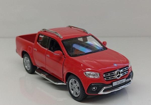Kinsmart 1:42 Mercedes Benz X Pick-Up Çek-Bırak Metal Araç - Image 1