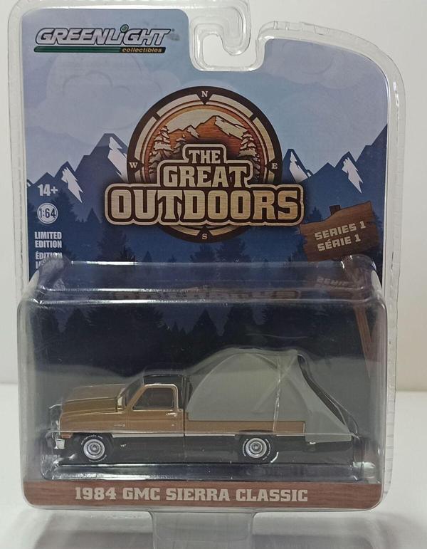 Greenlight 1:64 1984 Gmc Sierra Classic Pick-Up - Image 1