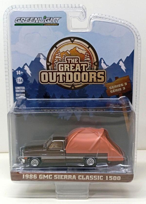 Greenlight 1:64 1986 Gmc Sierra Classic 1500 - Image 1