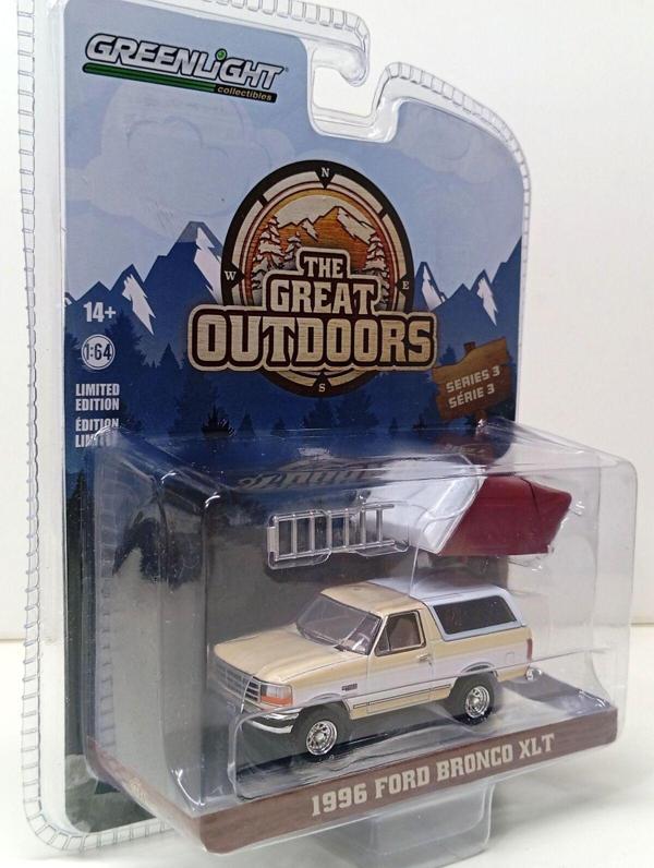 Greenlight 1:64 1996 Ford Bronco Xlt - Image 1