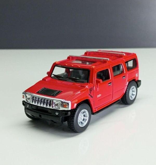 Kinsmart 2008 Hummer H2 Suv Çek Bırak - Image 1