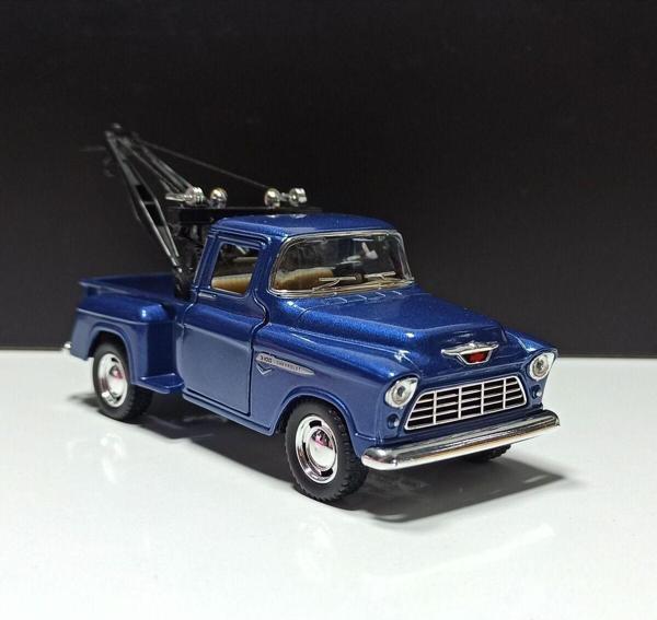 Kinsmart Çekici 1955 Chevy Pick-Up Çek Bırak - Image 1