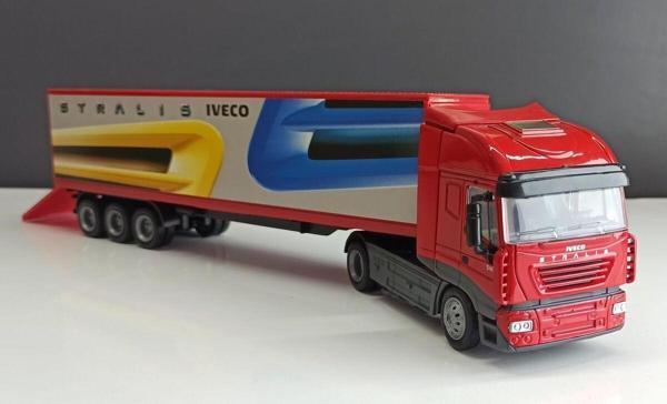 New Ray 1:43 İveco Stralis Dorseli Tır - Image 1