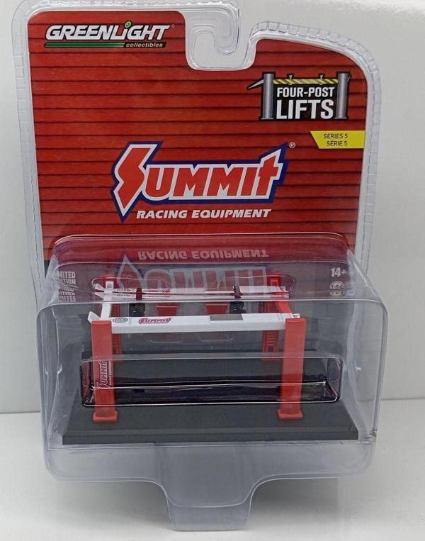 Greenlight 1:64 Ölçek Four Post Lift (Summit Racing) - Image 1