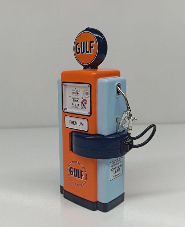 Greenlight Dianomi 1:18 Yakit Pompasi Fi?Gür Gulf 12 Cm Uzunluğunda 4 Cm Geni?Şli?Ği?Nde Metal - Image 1