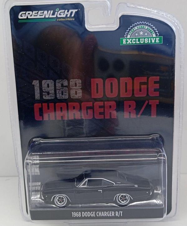 Greenlight Exclusive 1:64 Ölçek 1968 Dodge Charger R/T - Image 1