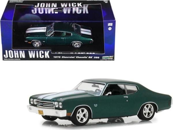 Greenlight John 1:43 1970 Chevrolet Chevelle Ss 396 - Image 1