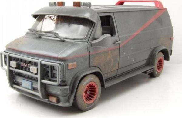 Greenlight Weathered Version 1983 Gmc Vandura 1/18 Model Araba - Image 1