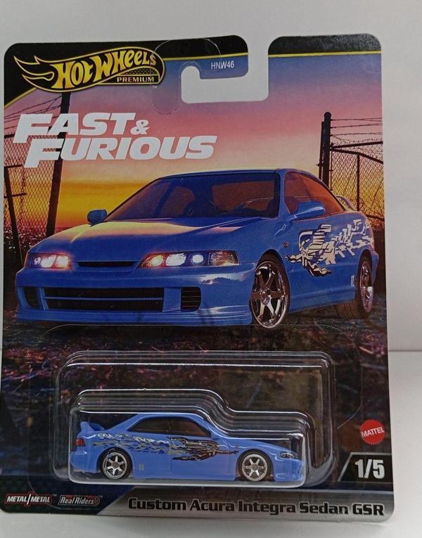 Hot Wheels Dianomi 1:64 Custom Acvra İntegra Sedan Gsr - Image 1