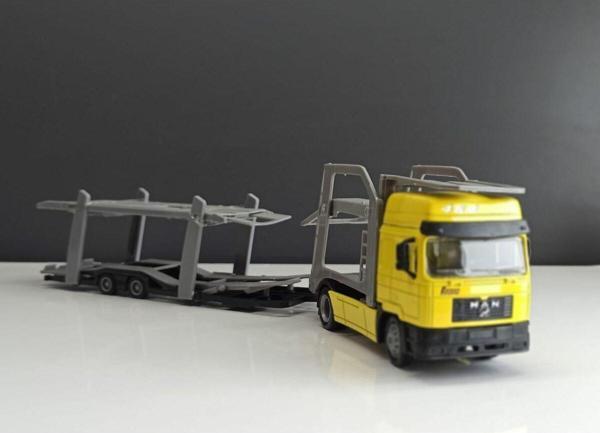 New Ray 1:43 Man 464 F2000 Taşıyıcı Tır - Image 1