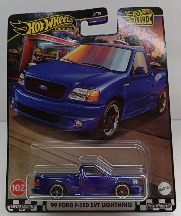 Hot Wheels Dianomi H. P 1:64 99 Ford F-150 Pick-Up Svt Lightning - Image 1