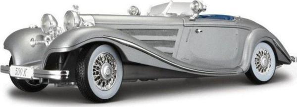 Maisto 1:18 Mercedes-Benz 500K Typ Specialroadster 1936 - Image 1