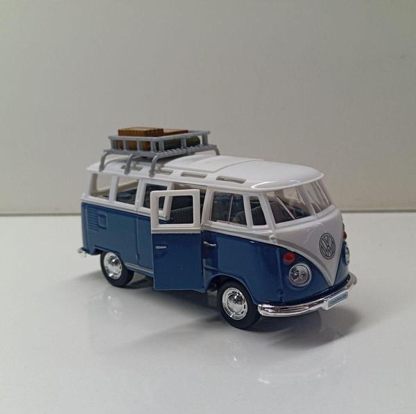 Maisto 1:40 Van Samba Mavi Minibüs - Image 1