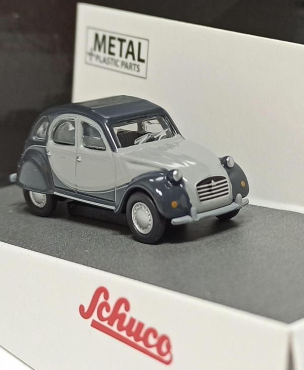 Schuco 1:87 Citroen 2 Cv Minik Boy - Image 1