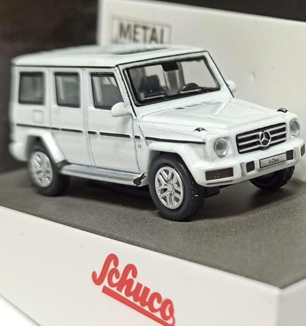Schuco 1:87 Mercedes-Benz G Klasik Minik Boy - Image 1
