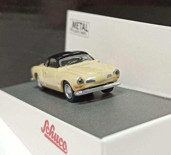 Schuco 1:87 Volkswagen Karmann Ghia Minik Boy - Image 1