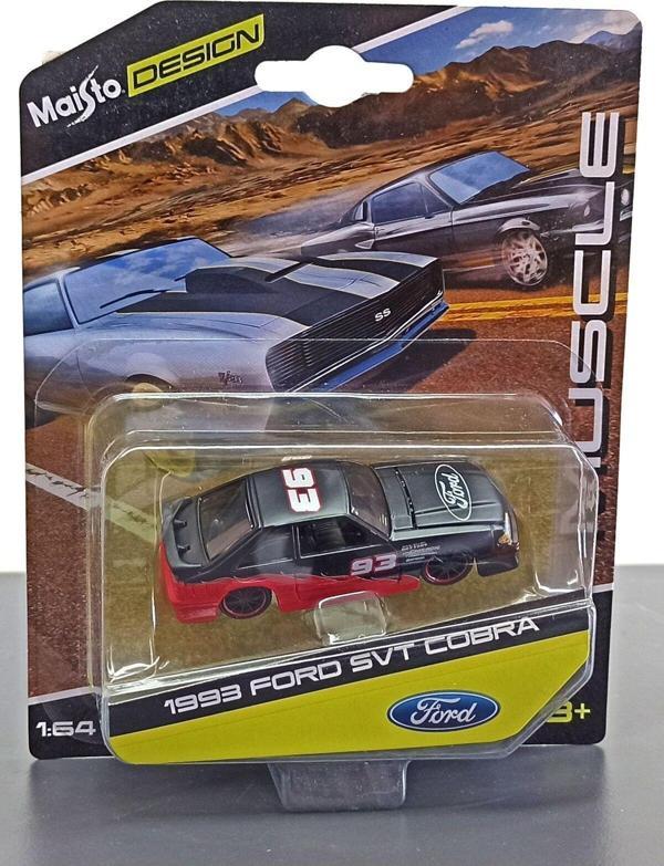 Maisto Desi10 1:64 1993 Ford Svt Cobra Motor Kaputu Açılır - Image 1