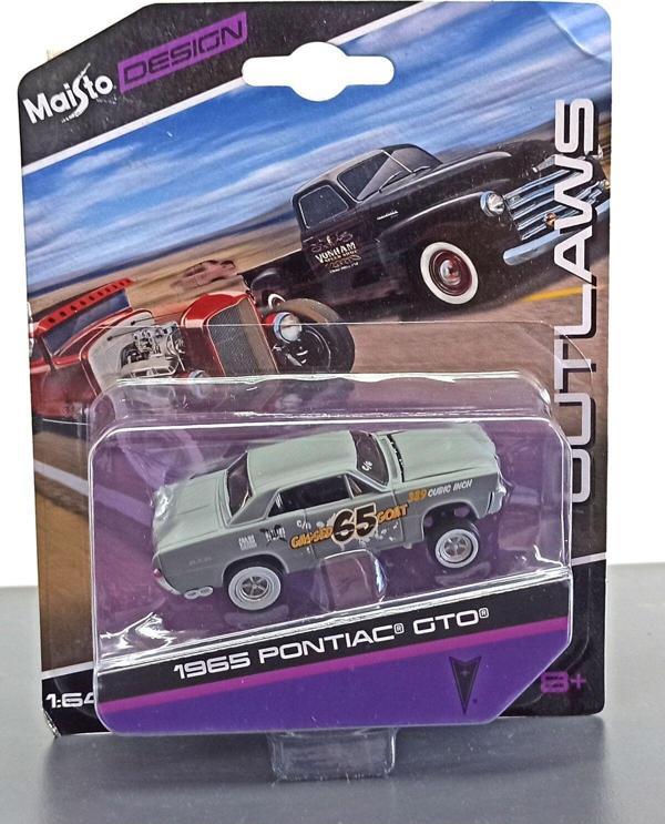 Maisto Desi10 1965 Pontiac Gto Motor Kaputu Açılır - Image 1
