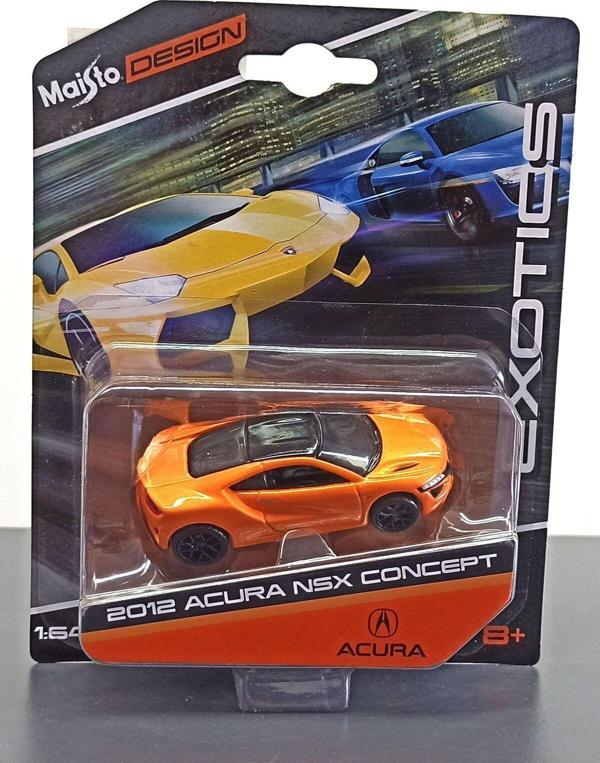 Maisto Desi10 Acuura Nsx Consept - Image 1