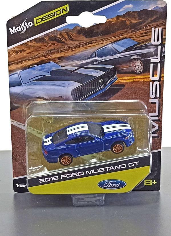 Maisto Desion 1:64 Ford M*Stang Gt - Image 1
