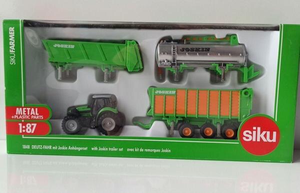Siku 1:87 Metal Tarım Seti Küçük Boy Metal Model - Image 1
