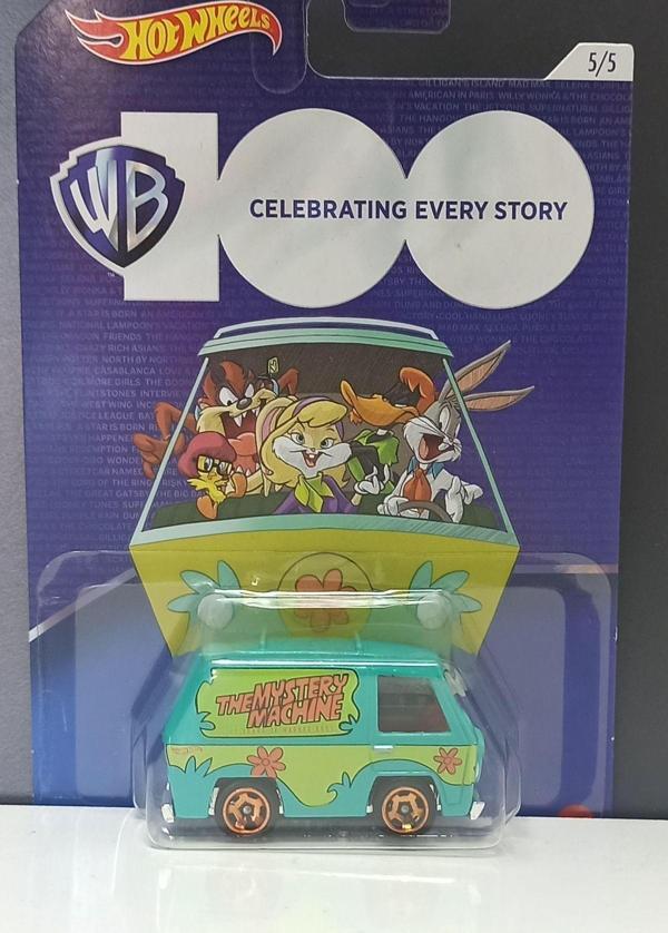 Hot Wheels Dianomi W. B The Mystery Machine - Image 1