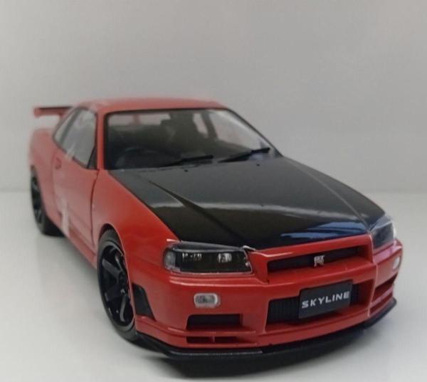 Solido 1:18 Nissan Skyline R-35 Diecast Metal Araba - Image 1