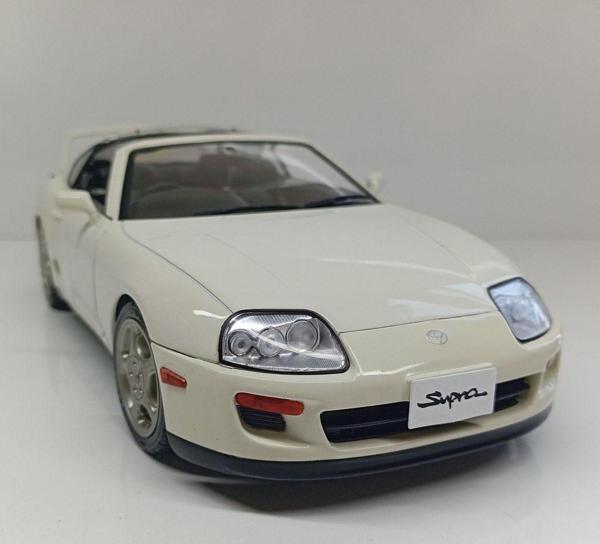Solido 1:18 Toyota Supra Mk4 Tavan Tak Çıkar. Diecast Metal Araba - Image 1