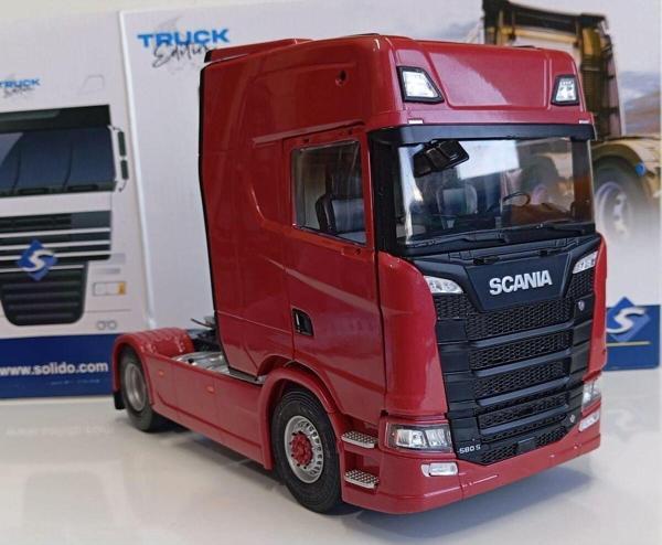 Solido 1:24 Tır Scania S581 Hıghline - Image 1
