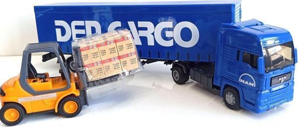 Teama 1:48 Man Dorseli Tır Ve Forklift - Image 1