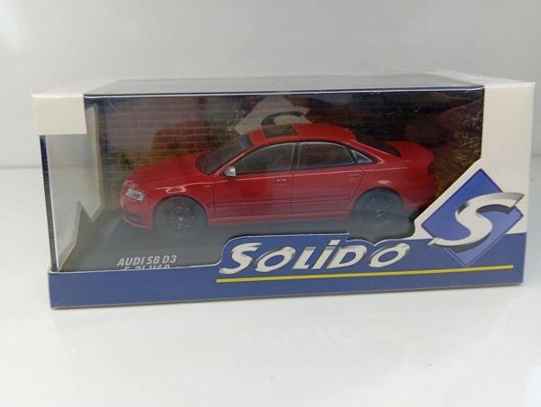 Solido 1:43 Audi S8 D3 - Image 1