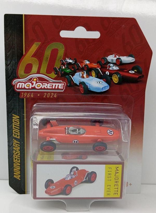 Majorette 60 Yıl 1:64 Ölçekfırst Ever 14 Kırmızı Yarış Arabası - Image 1