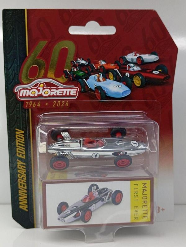 Majorette 60 Yıl Özel Seri Yarış Arabası 4 Dtm - Image 1