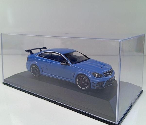 Solido 1:43 Mercedes-Benz C 63 Amg Blue - Image 1