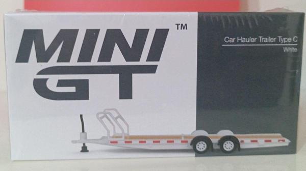 Tsm Collection Dianomi Mini Gt 1:64 Araç Taşıyıcı Trailer ( 9 Cm Uzunluğunda - Image 1