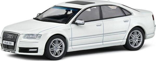 Solido Audi S8 D3 1/43 Ölçek Diecast Metal Model Araba - Image 1