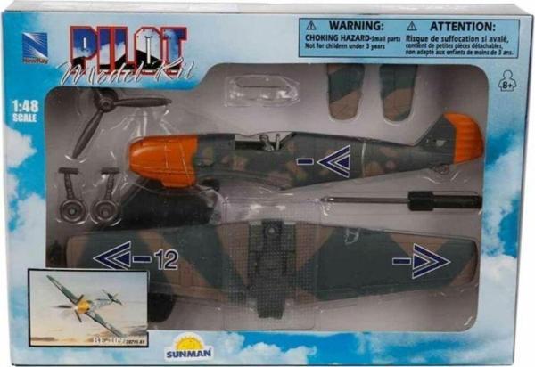 Sunman Newray 1:48 Be 109 Savaş Uçağı - Image 1