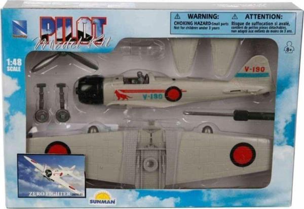 Sunman Newray 1:48 Zero Fıghter V190 - Image 1