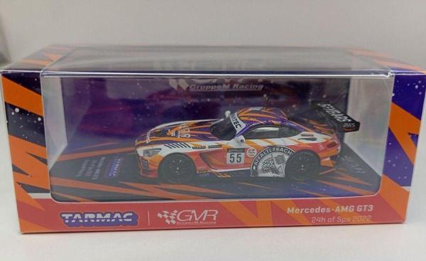 Tarmac Works Dianomi Tarmac 64 Mercedes Benz Amg Gt3 - Image 1