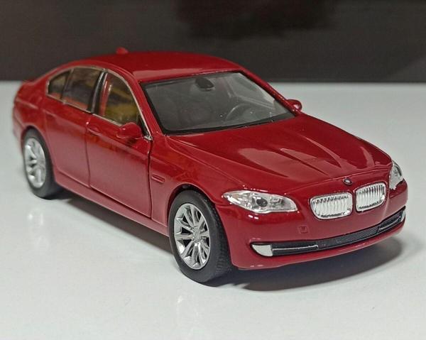 Welly 1:36 Bmw 535 İ Çek Bırak Metal Model - Image 1
