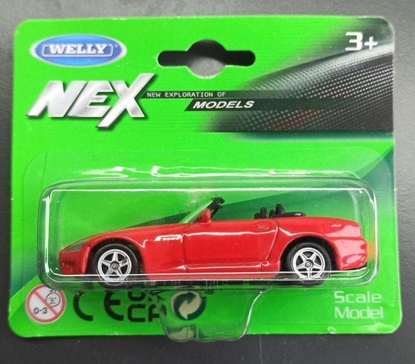 Welly 1:64 Honda S2000 - Image 1