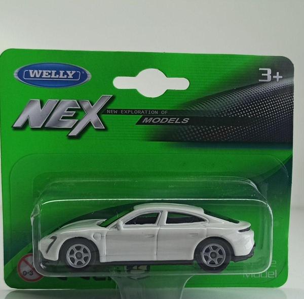 Welly 1:64 Porsche Taycan Turbo S - Image 1